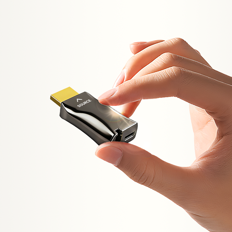 300 meter HDMI 2.0 4K30Hz mini video optical transceiver