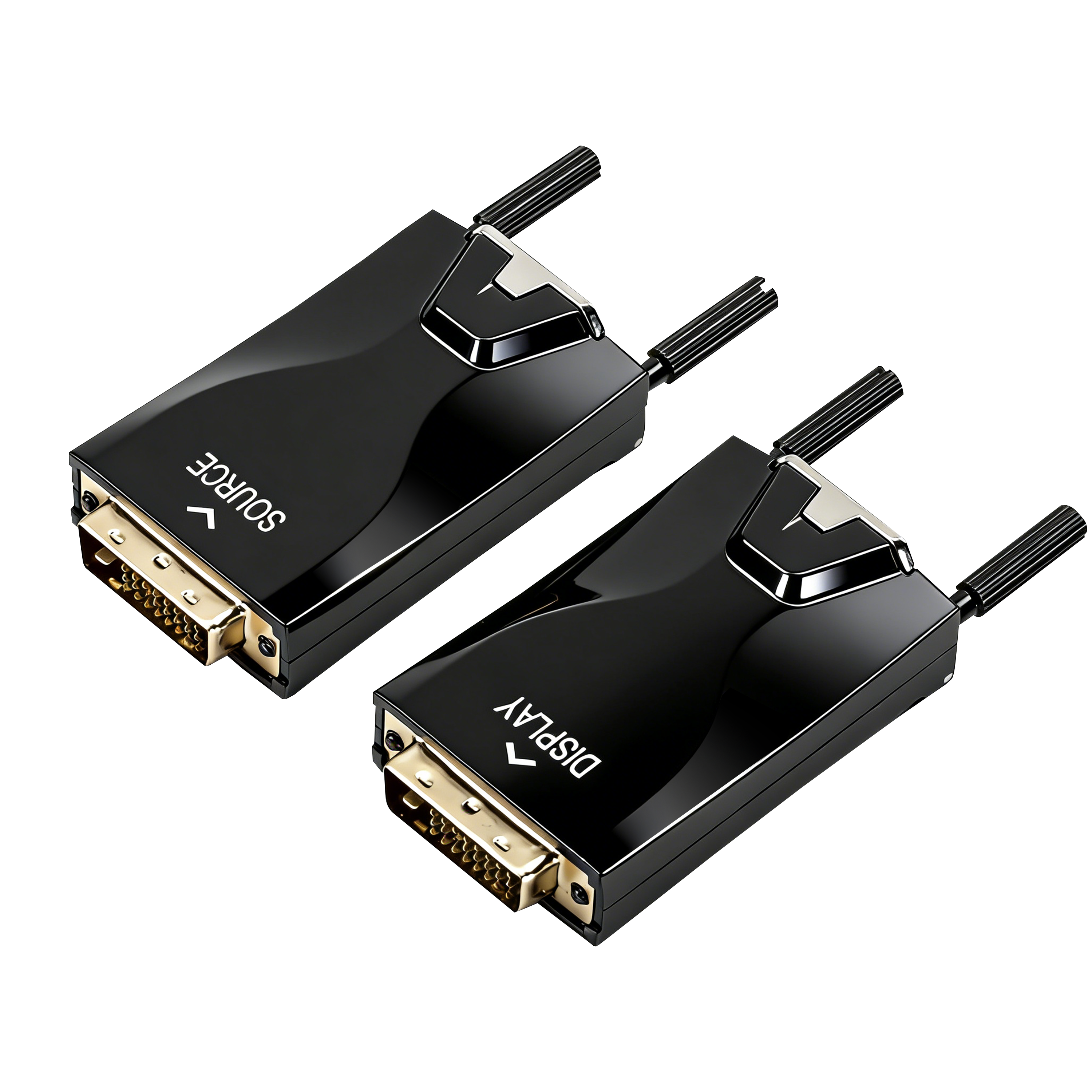 4K DVI Mini Optical Transceiver ZY-OD921