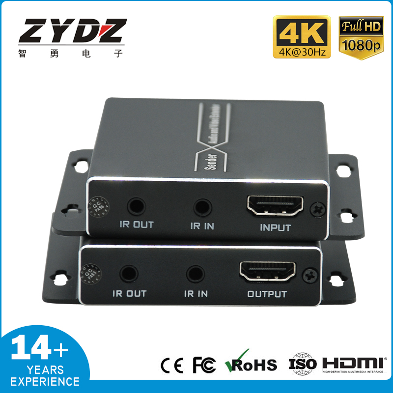 4K30Hz 120m HDMI KVM Single Ethernet Extension Device