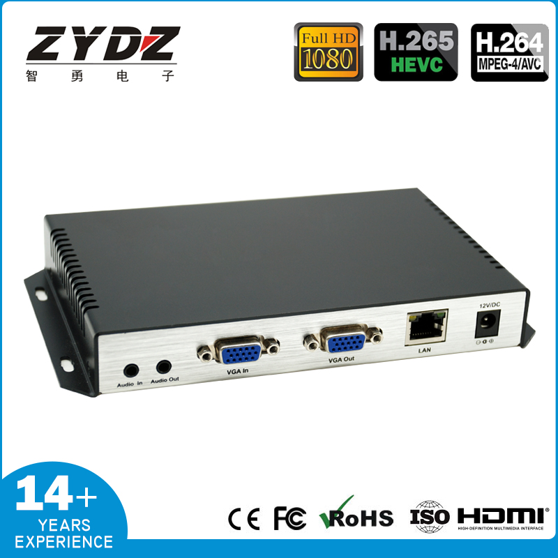 H. 265 VGA HD Video Encoder ZY-EV1201