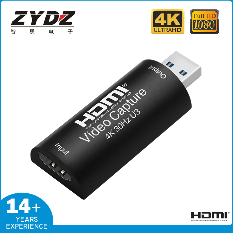 HDMI Capture Card USB3.0 ZY-UCH701