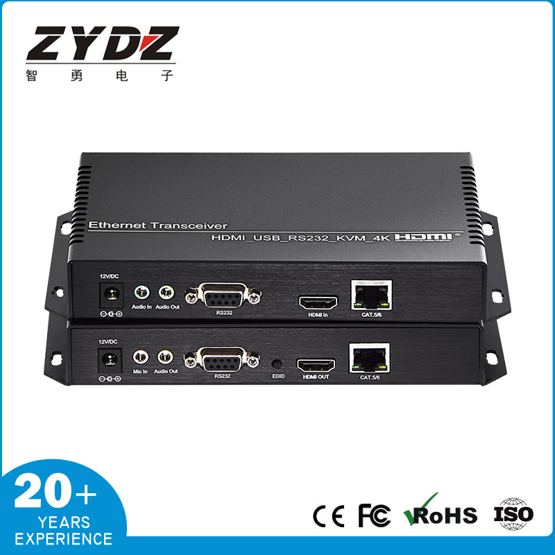 4K HDMI KVM network extender
