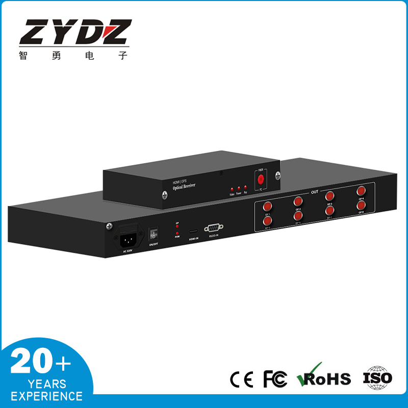 4K30 Encoding and Decoding Integrated Machine IP Network Matrix - Dedicated for Rail Transit PIS