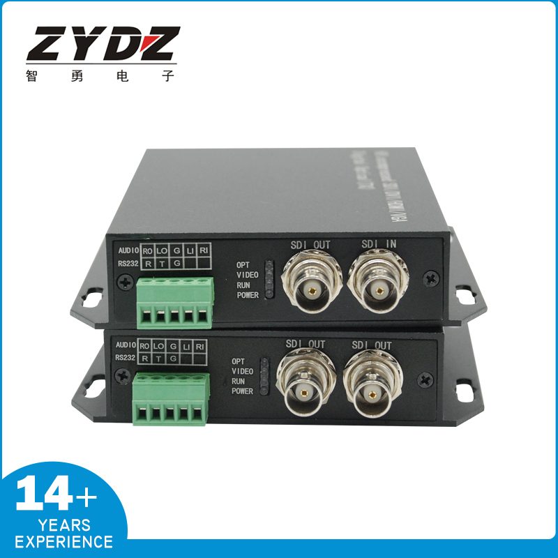 3G/HD/SD-SDI 无压缩光端机