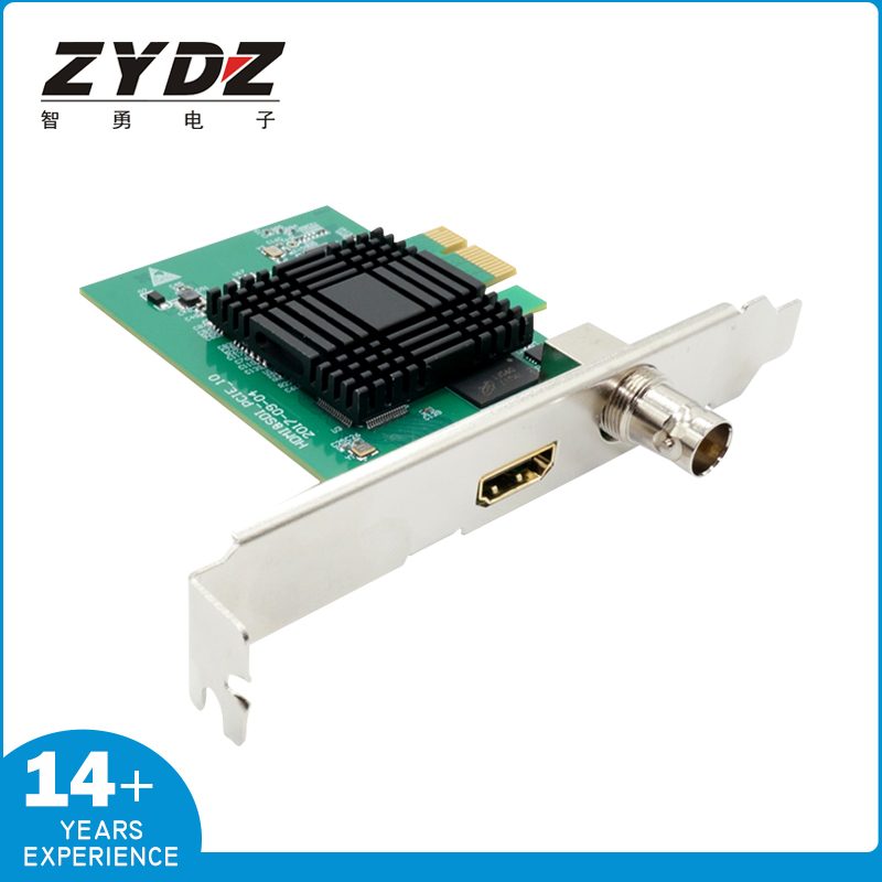 Zhiyong HD HDMI/SDI Capture Card PCI E Capture USB3.0 Image Conference Medical Game Live Streaming