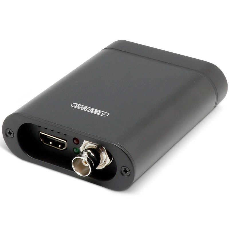 智勇USB3.0高清SDI HDMI采集卡视频会议医疗影像工业监控游戏直播