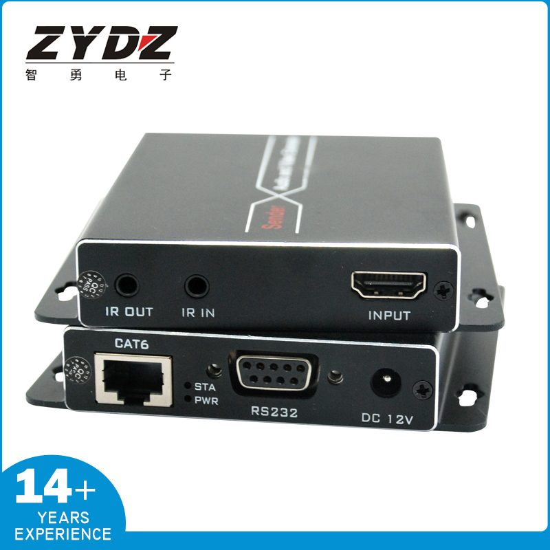 Zhiyong 70m 4K HDMI HDBaseT Single Ethernet Extension Device
