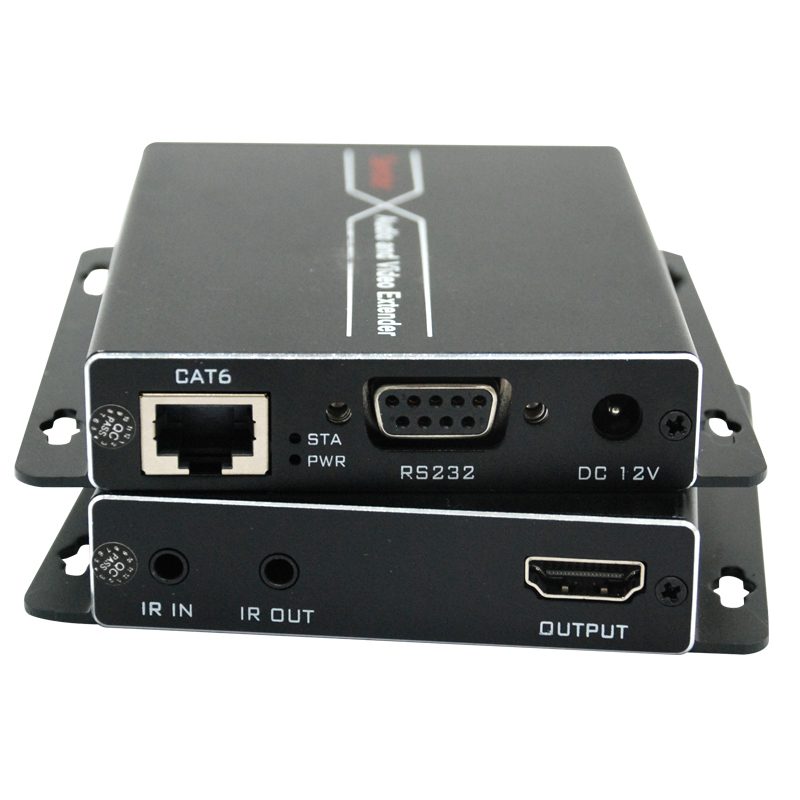 智勇 70米 4K HDMI HDBaseT单网线延长器