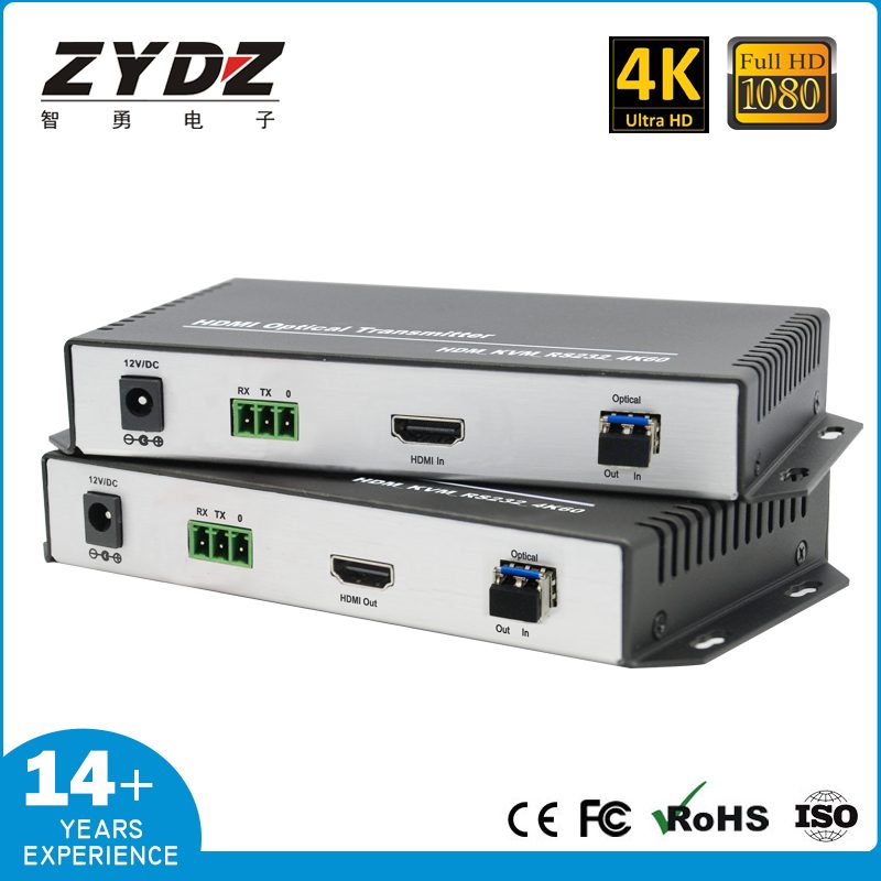 4K@60Hz HDMI KVM无压缩光端机