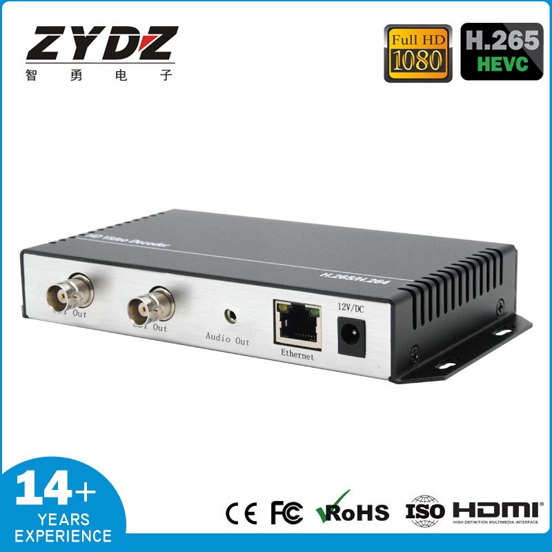 H.265 SDI 高清视频解码器