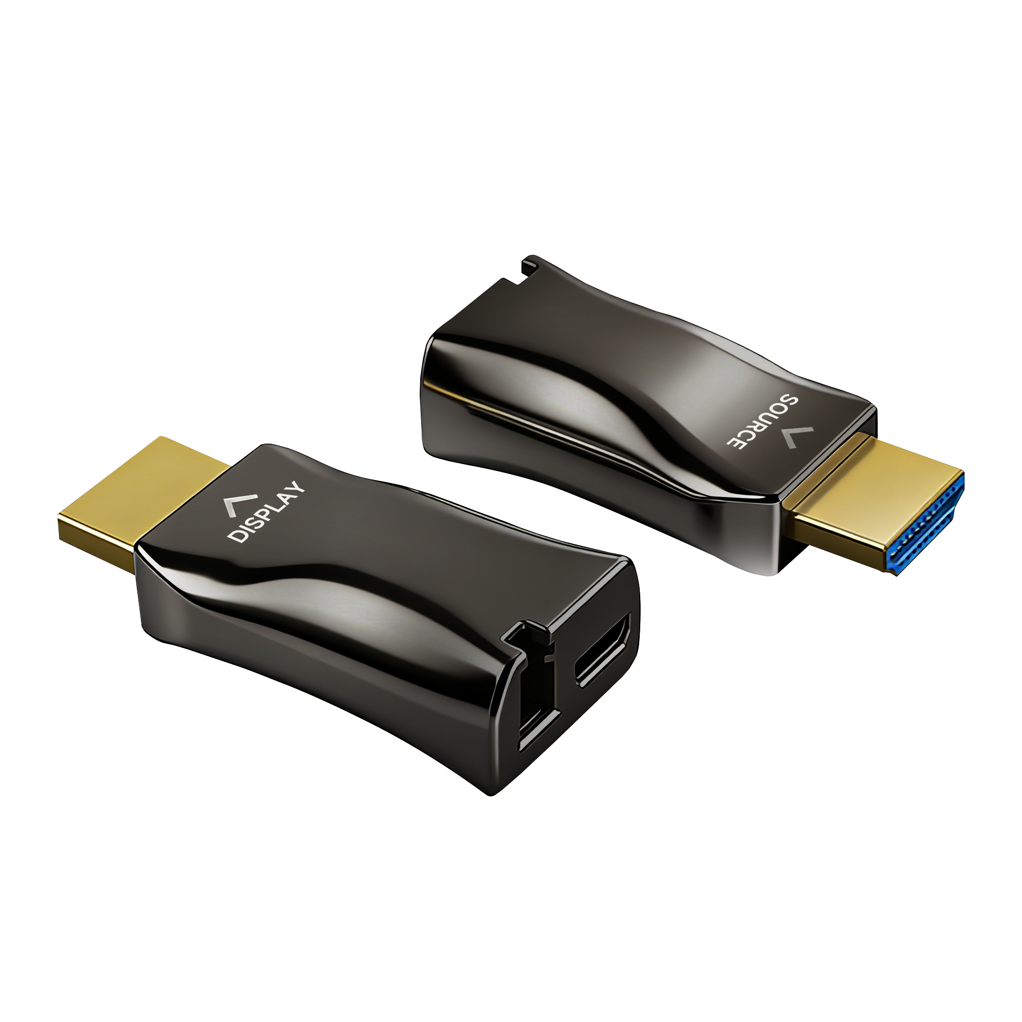 HDMI2.0 4K30多模单芯光纤延长器 ZY-OH921