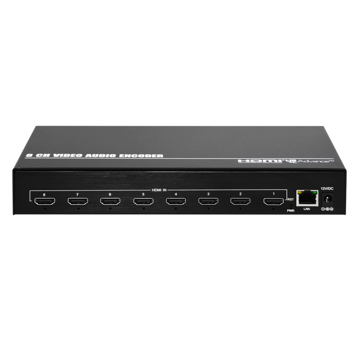 H.265 HDMI8路超高清编码器1U挂耳