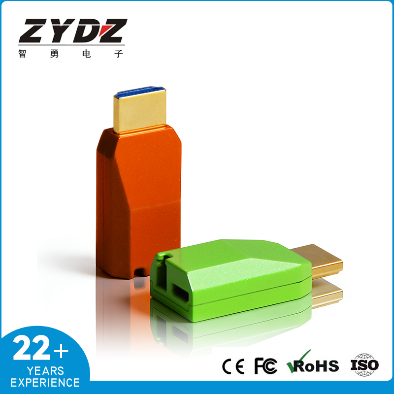 迷你型4K HDMI 光纤收发器 ZY-OH931