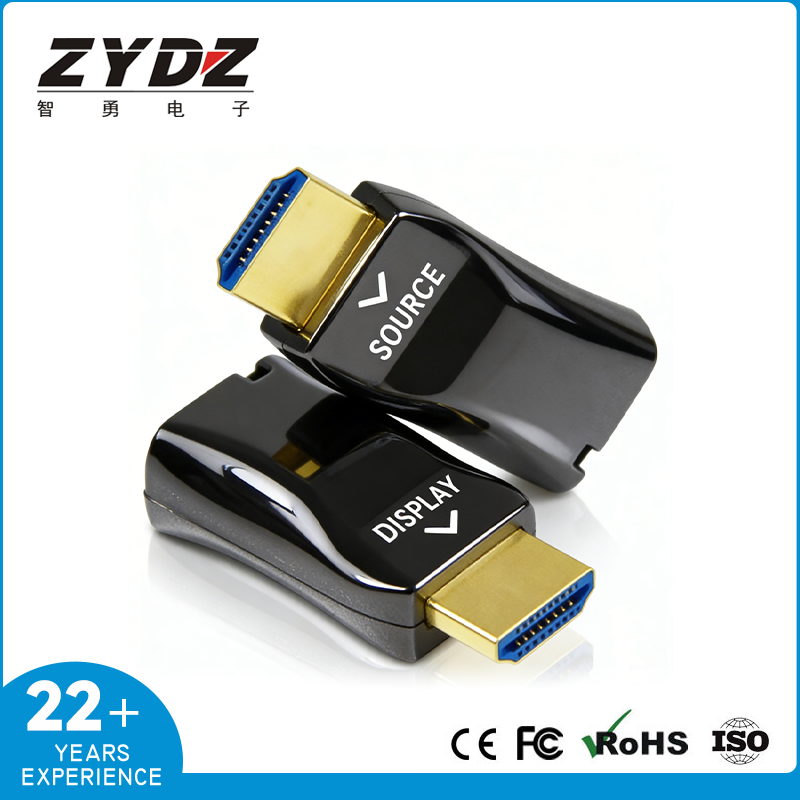 HDMI2.0 4K30 多模单芯光纤延长器 ZY-OH921