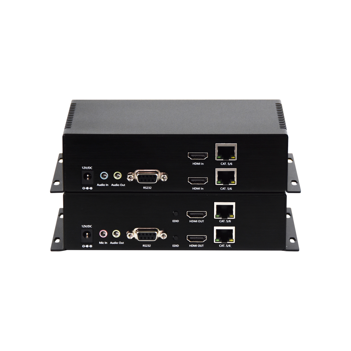 4K-KVM 双路传输器 HDMI 高清网络网线传输器