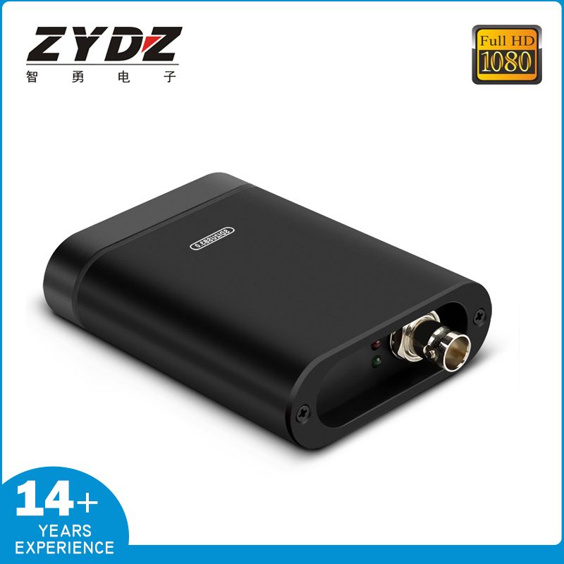 智勇SDI采集卡USB3.0免驱1080P高清PS4/Switch/vMix直播推流视频VJ大屏导播