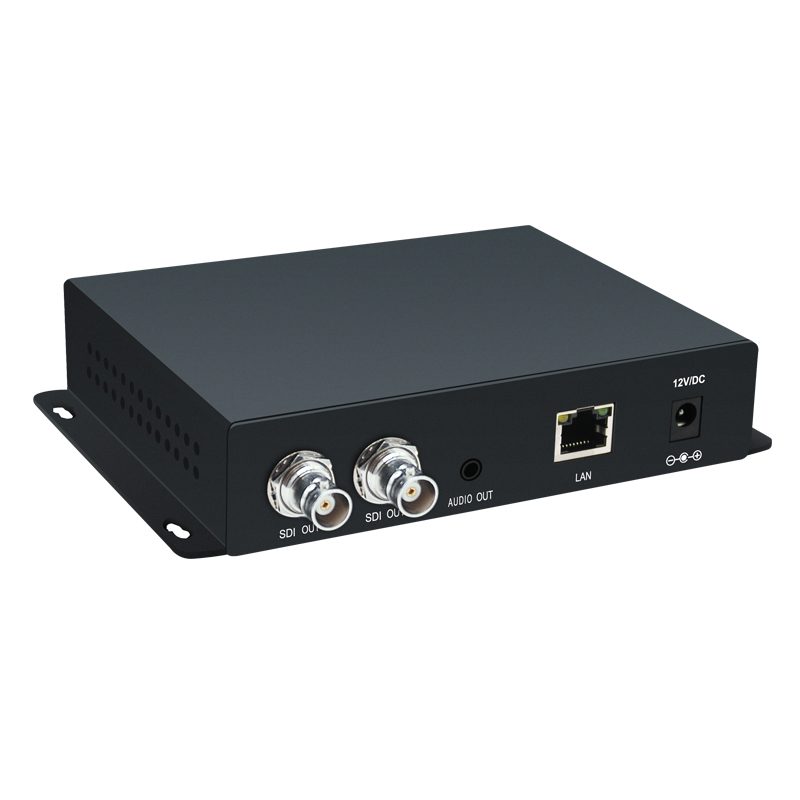 H.265 SDI高清解码器 带液晶屏