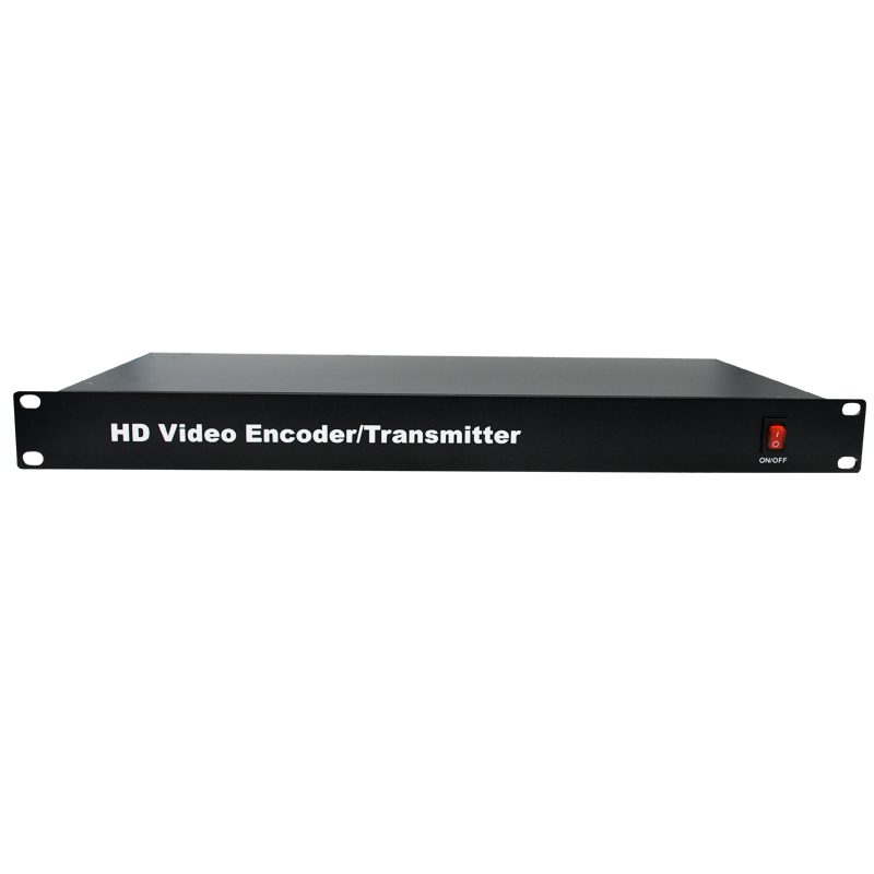 1U插卡机架式编码器 1-4路HDMI/SDI自由混插 统一配电 强劲散热