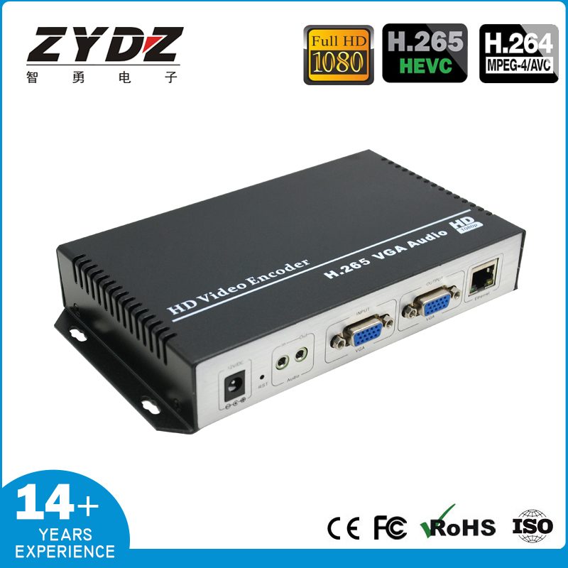 H.265 VGA high-definition encoder