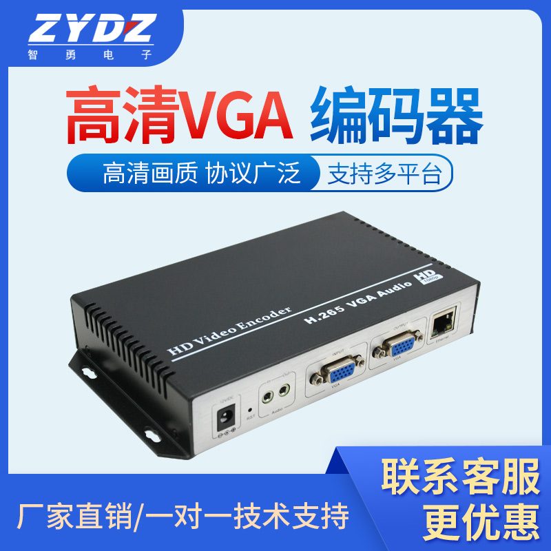 H.265 VGA high-definition encoder