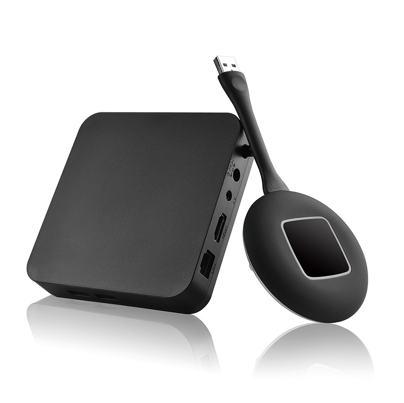 Wireless screen projector - Supports domestic systems - High definition transmission - Multi screen interaction - Plug and play - Dual scene adaptation for home and office