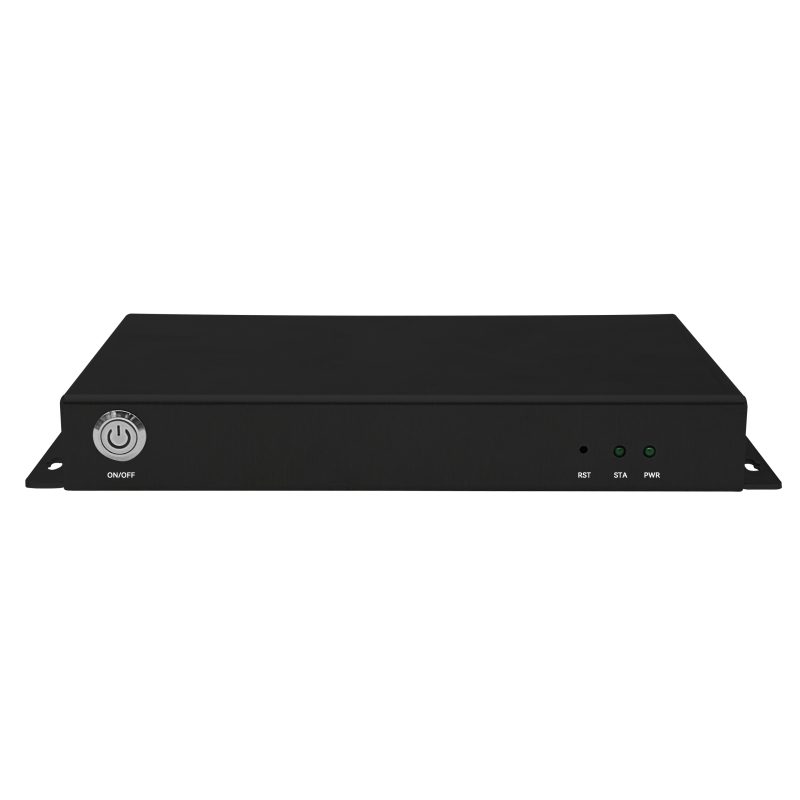 H.265 4K HD transcoder with embedded RTMP server