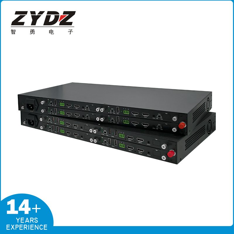 Multi channel HDMI optical transceiver