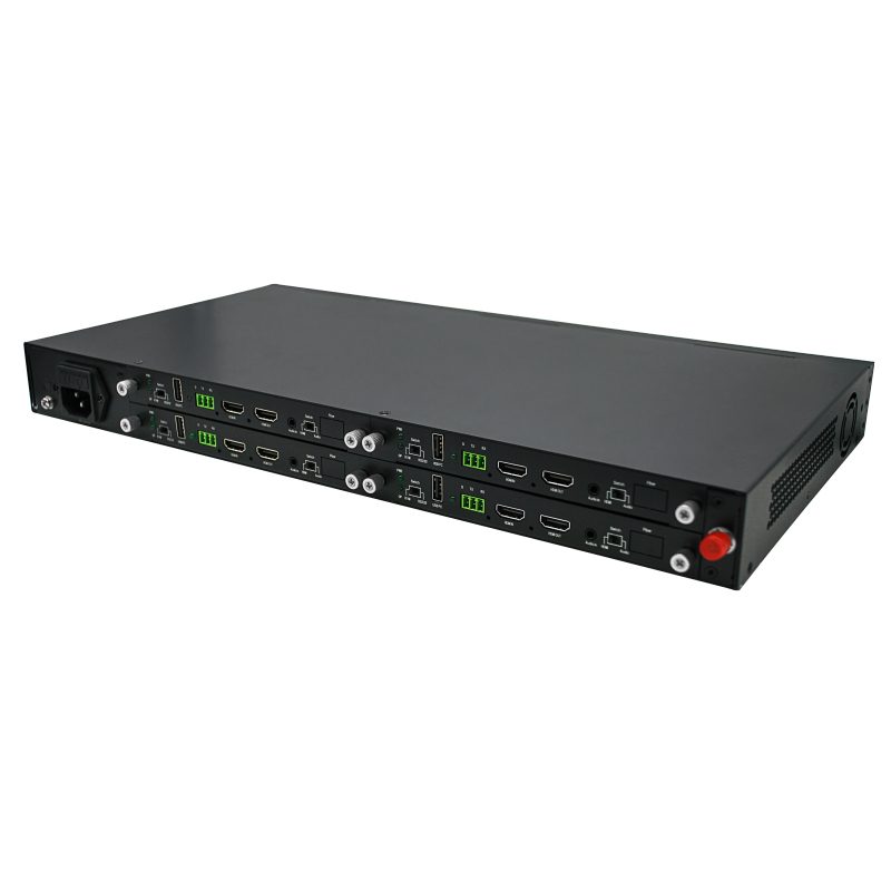 Multi channel HDMI optical transceiver