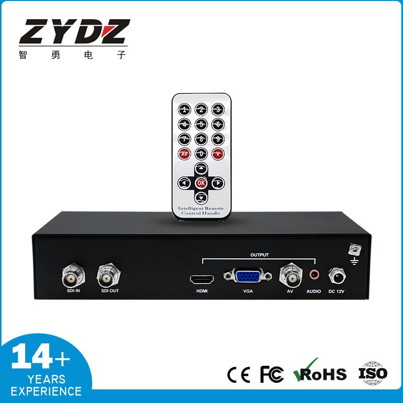 3G SDI TO HDMI VGA AV转换器