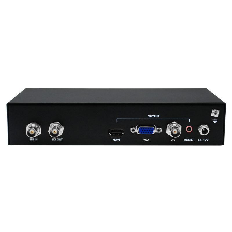 3G-SDI to HDMI VGA AV Converter
