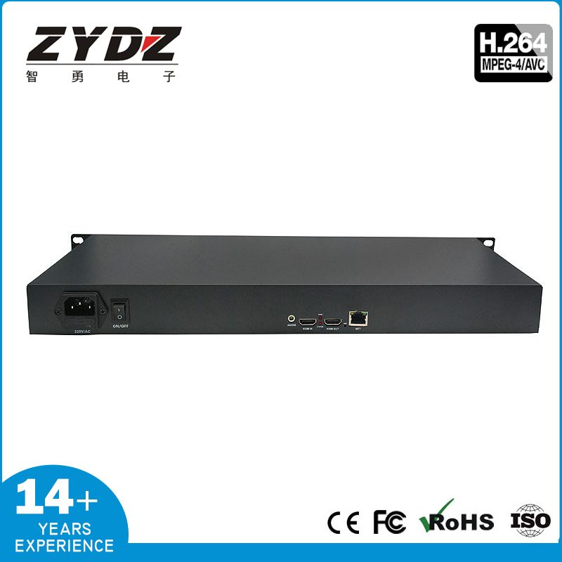 H.264 HDMI 单路1U 4K超高清编码器