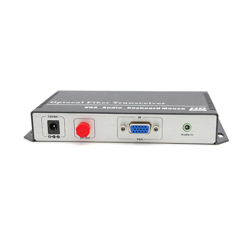 VGA KVM high-definition optical transceiver