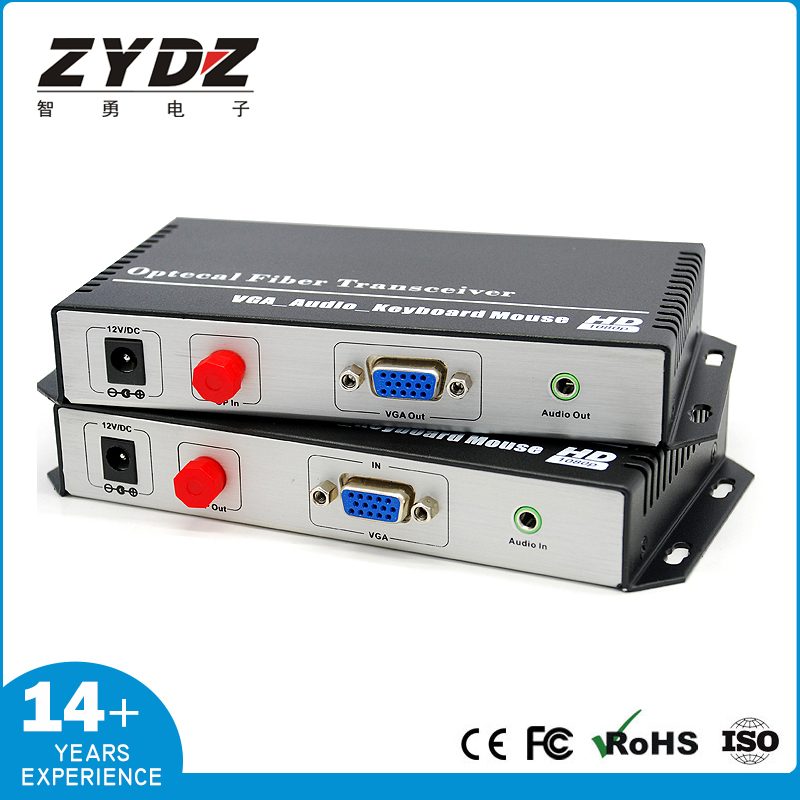 VGA KVM high-definition optical transceiver
