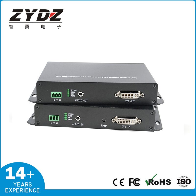 DVI KVM 无压缩光端机