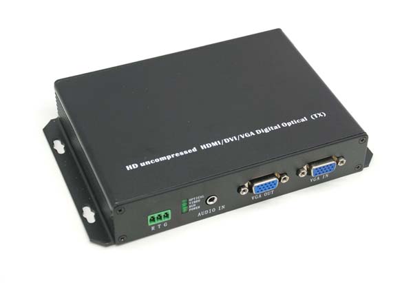 VGA KVM uncompressed optical transceiver