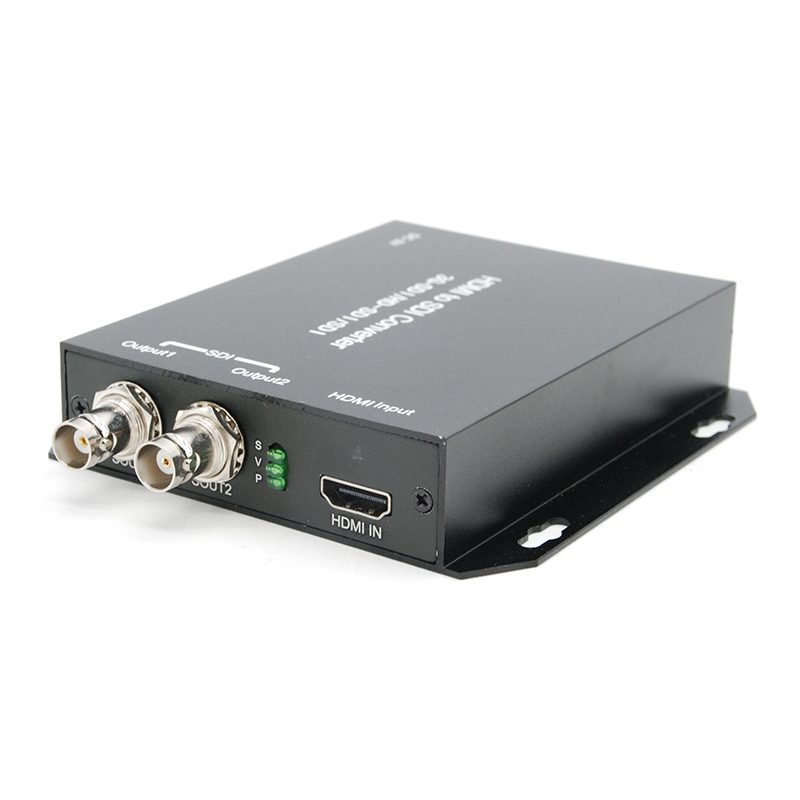 HDMI转SDI转换器线高清监控器广播级HDMI信号转3G/SD/HD-SDI