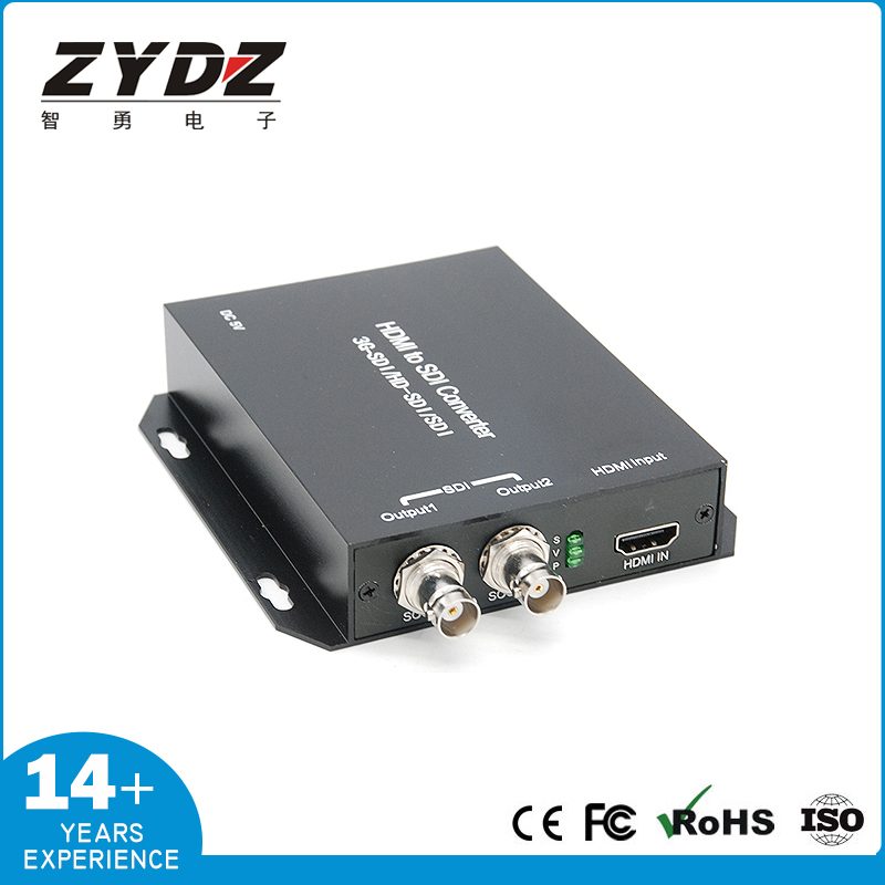 HDMI转SDI转换器线高清监控器广播级HDMI信号转3G/SD/HD-SDI