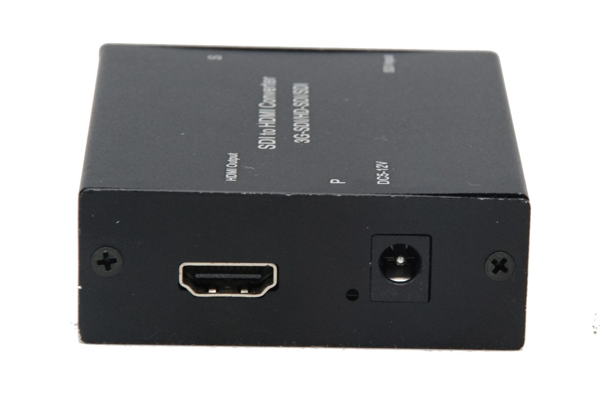 SDI转HDMI转换器线摄像机监控器3G/SD/HD-SDI转HDMI高清1080