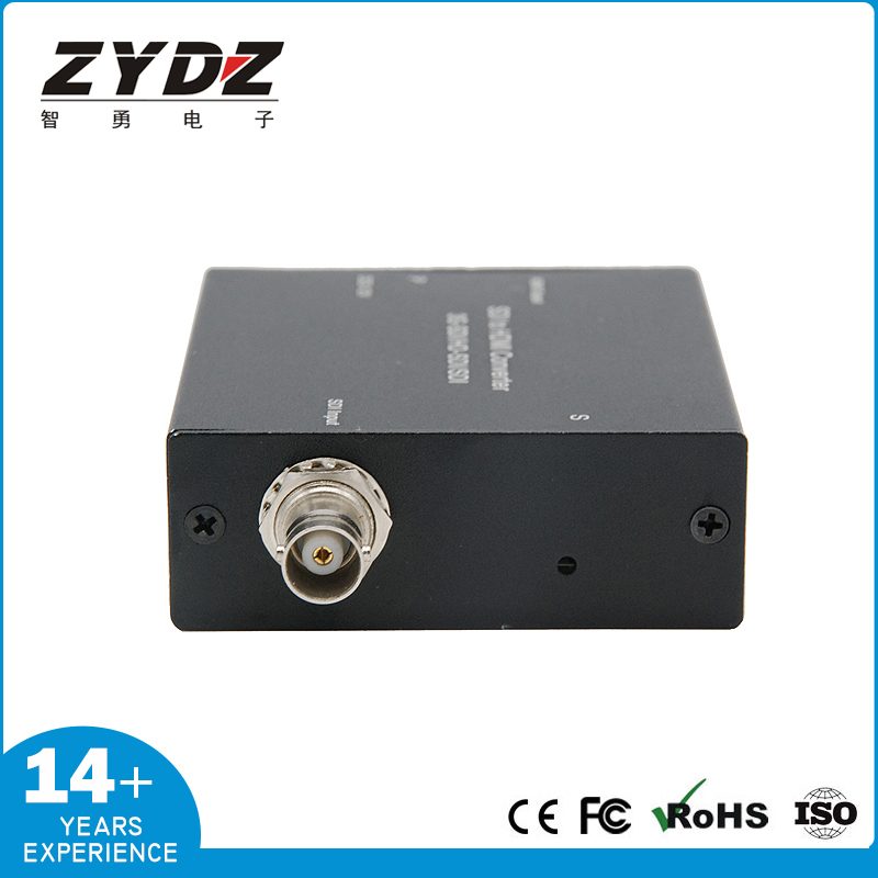SDI转HDMI转换器线摄像机监控器3G/SD/HD-SDI转HDMI高清1080