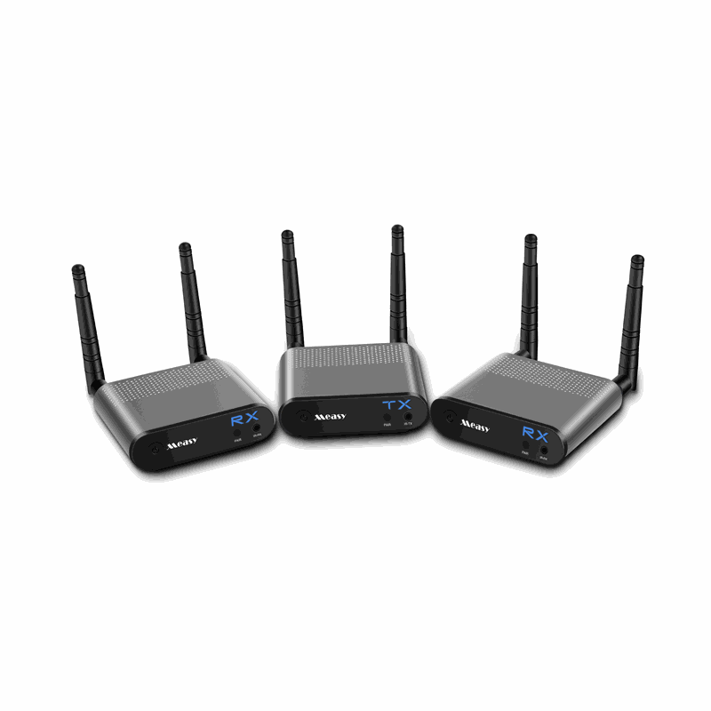 3D high-definition wireless audio and video transmitter with 100 meters lossless and no delay HDMI audio and video transmission 1080P