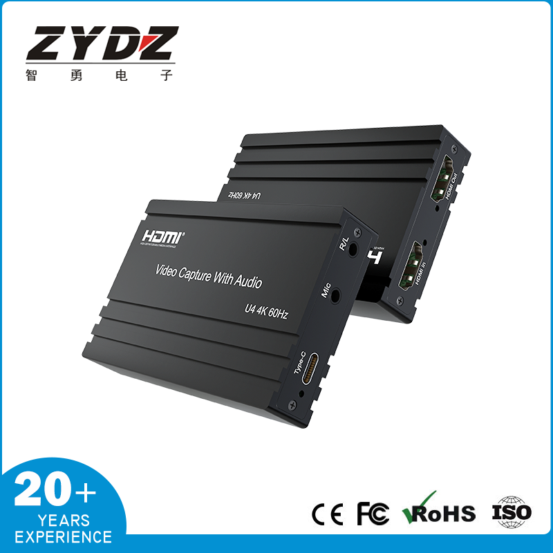 HDMI采集卡Type-C ZY-UCH801