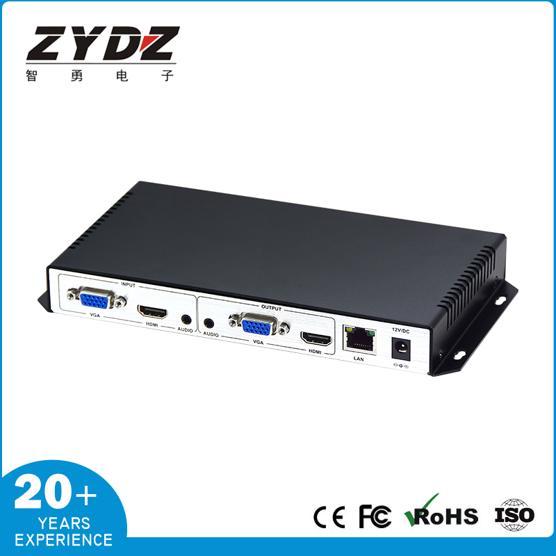 H.265 HDMI+VGA 双接口高清编码器