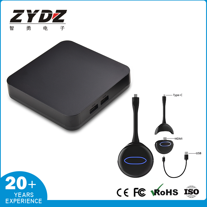 Wireless screen projector 丨 Supports domestic systems 丨 High definition transmission 丨 Multi screen interaction 丨 Plug and play 丨 Dual scene adaptation for home and office