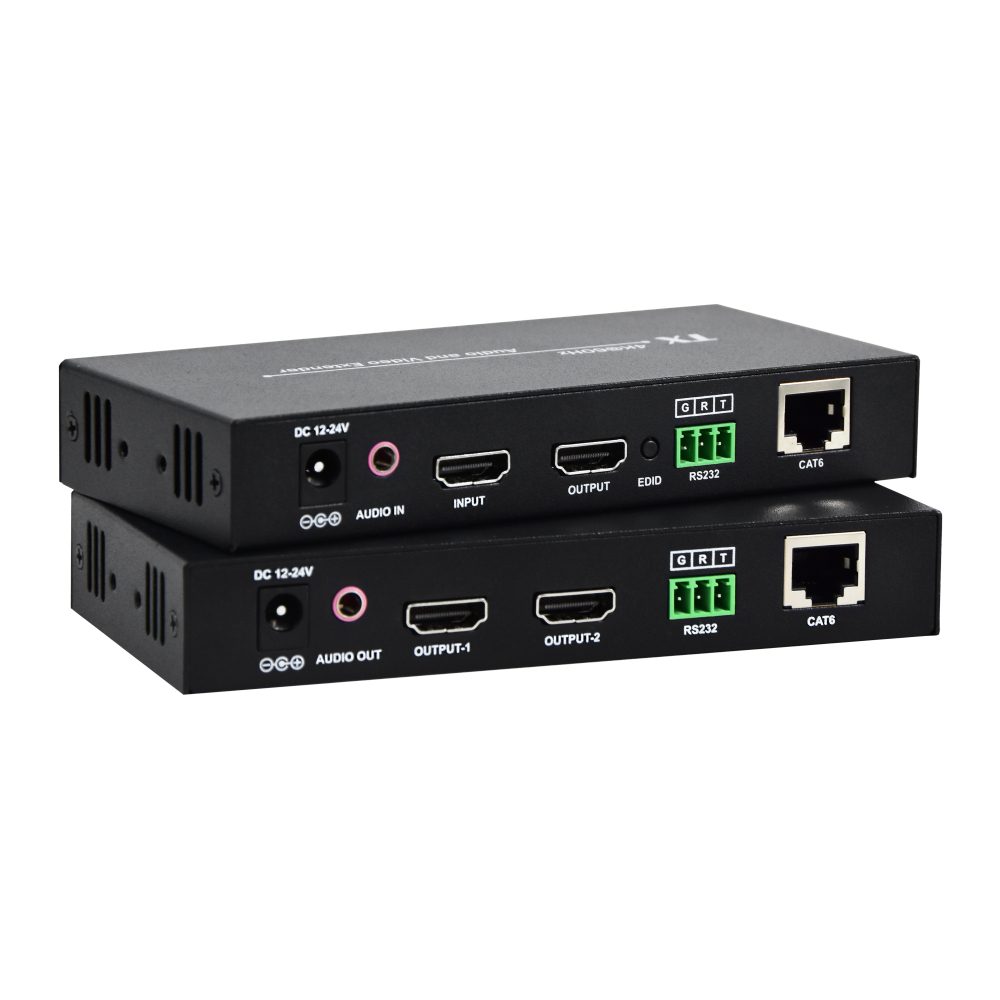 智勇 70米 4K@60 HDMI2.0 HDBaseT单网线延长器