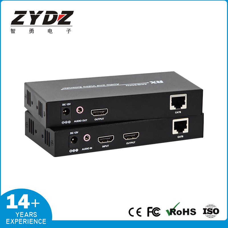 HDMI 4K@30Hz TCP/IP网线延长器