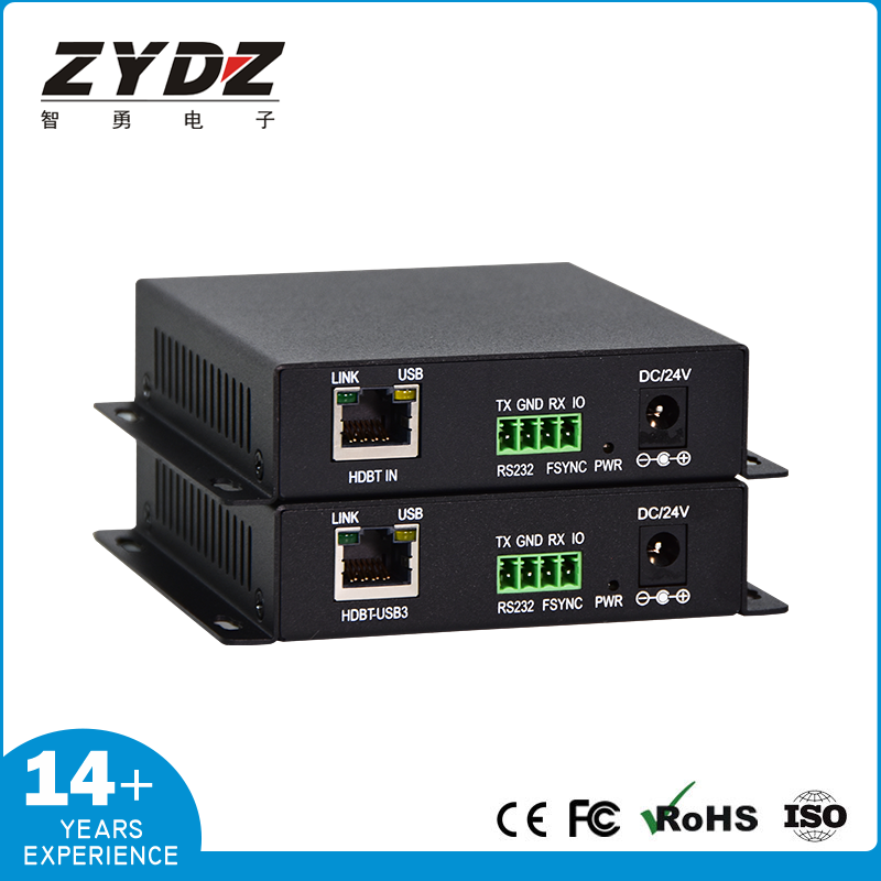 Zhiyong USB3.0 Gen1 Single Network 100m Extension Device