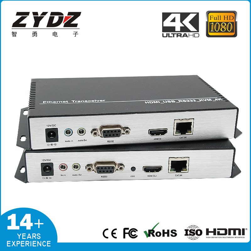 4K high-definition HDMI KVM network extender