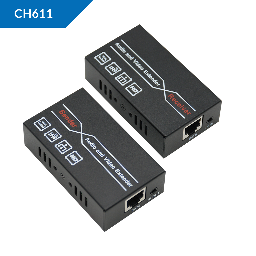 150m 1080P60 HDMI Network Extender With IR