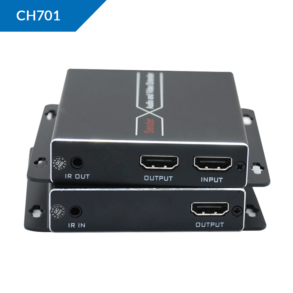 HDMI Network Extender Over Ethernet 120m 1080P60 With IR