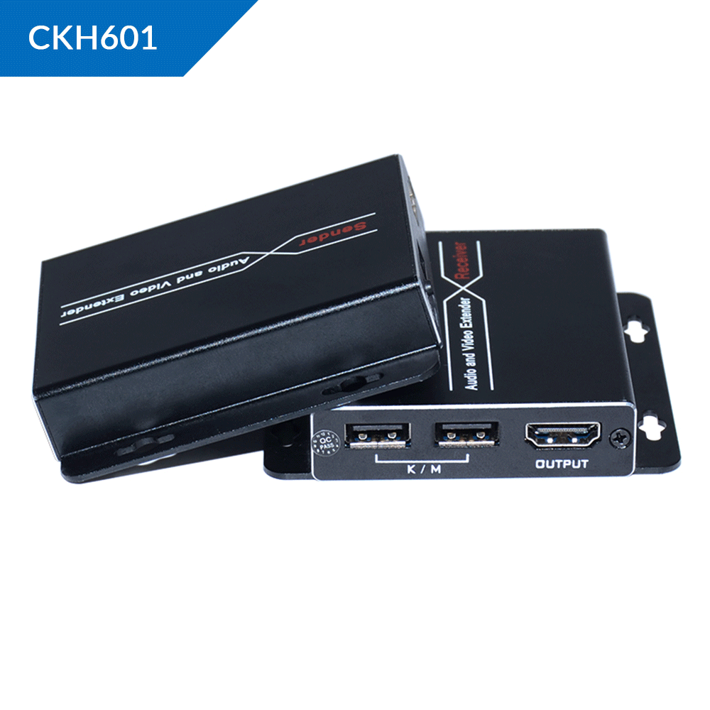 60m 1080P@60 HDMI KVM Network Extender